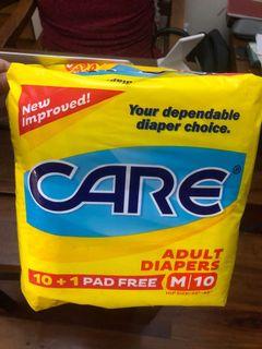 Care Adult Diaper (Medium)