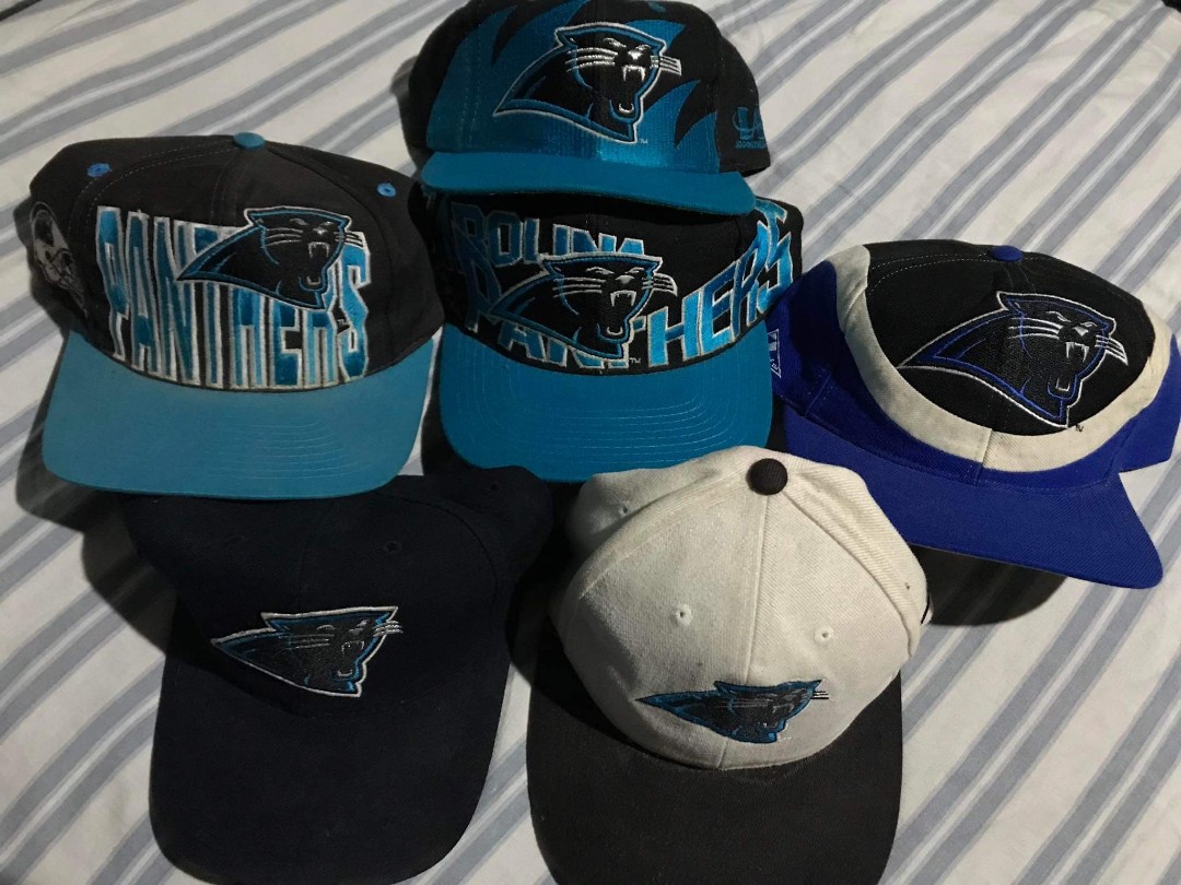 Carolina Panthers vintage cap, Men's Fashion, Watches