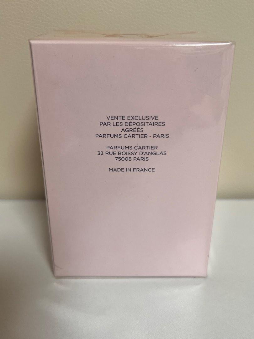 CARTIER Baiser Volé Eau de Parfum (50 Ml), 美容＆化妝品, 健康及