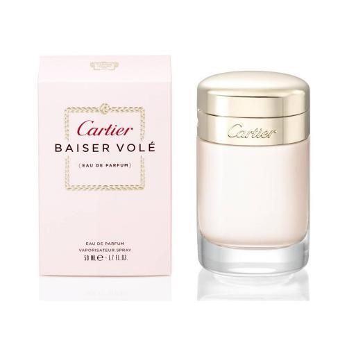 CARTIER Baiser Volé Eau de Parfum (50 Ml), 美容＆化妝品, 健康及