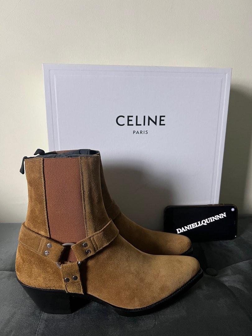 Celine by hedi slimane boots top