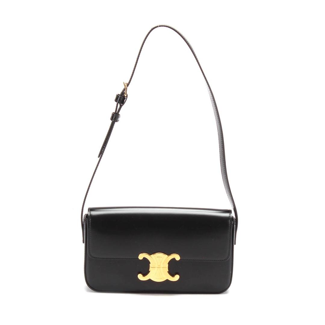 CELINE Triomphe Shoulder Bag, Luxury, Bags & Wallets on Carousell