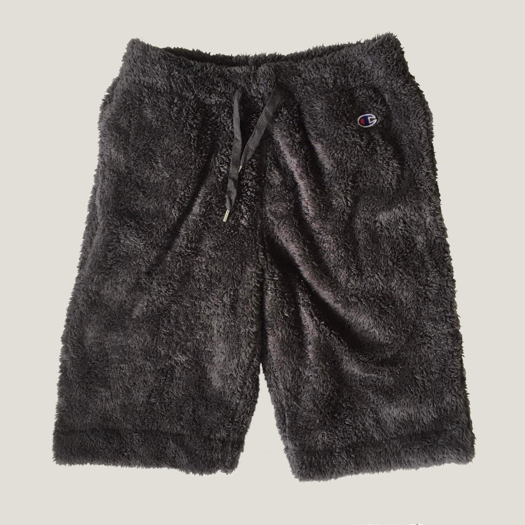 Champion Sherpa Pants Fesyen Pria Pakaian Bawahan di Carousell