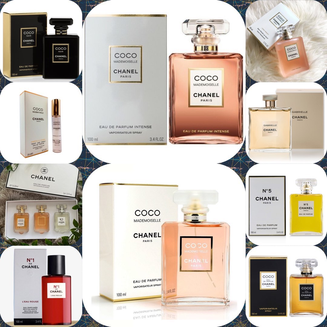 Chanel Coco Perfume Collections, Beauty & Personal Care, Fragrance