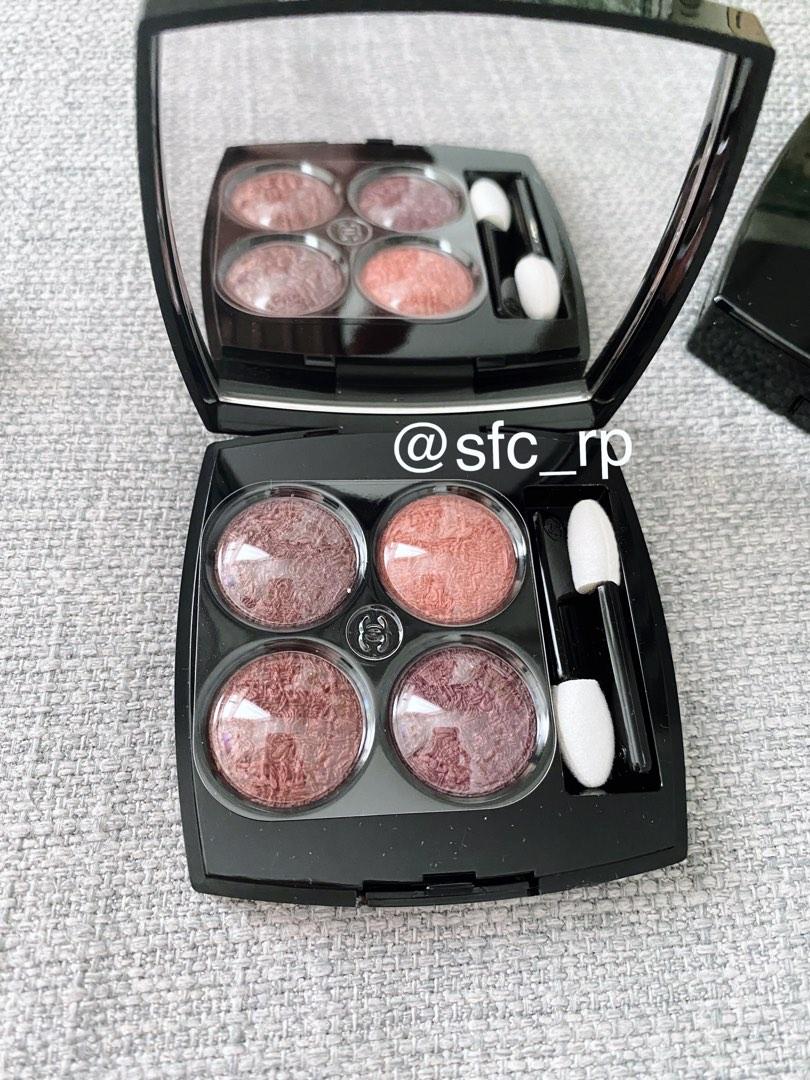 Chanel reveals new tweed-inspired limited-edition eyeshadow