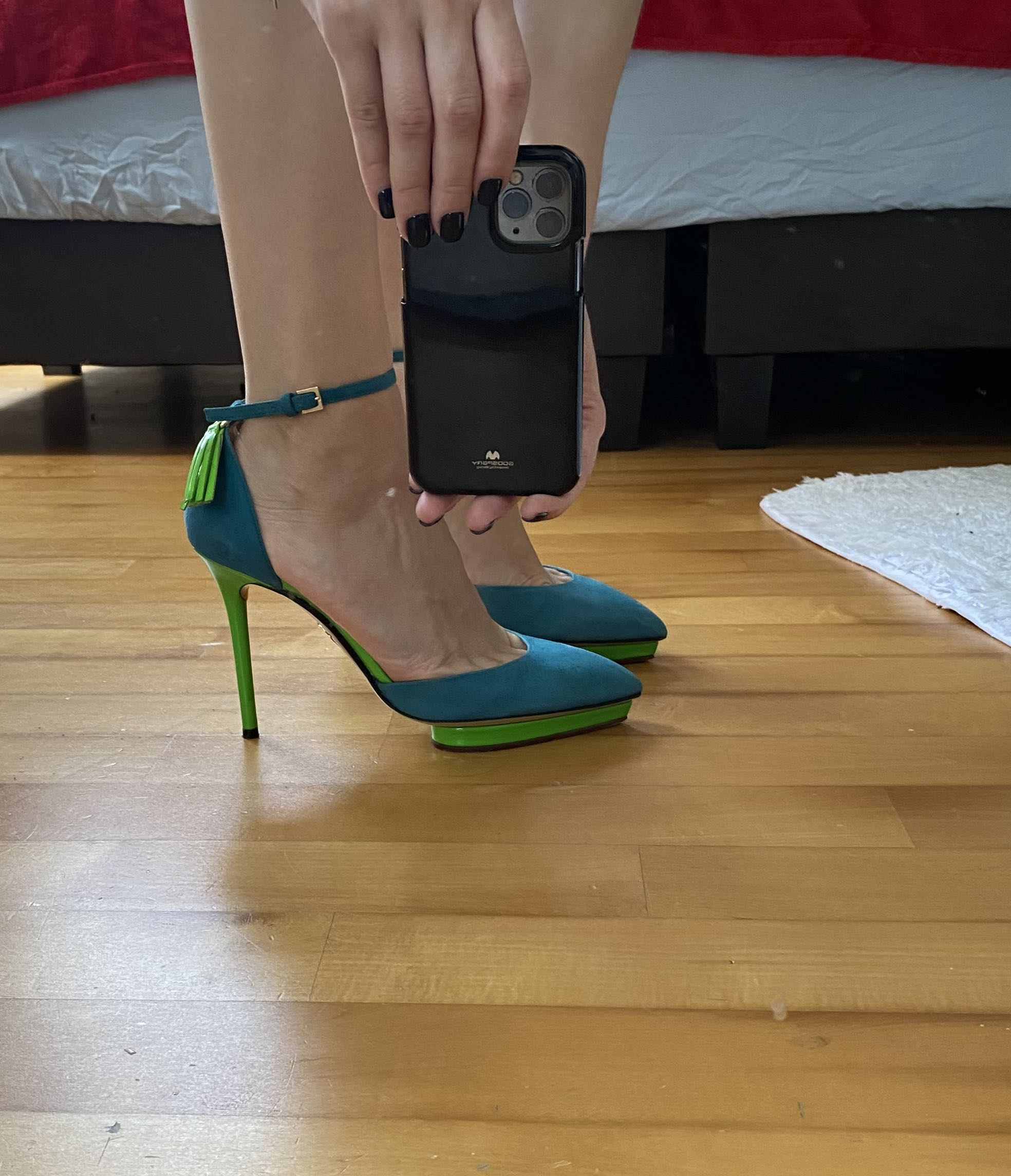 Charlotte Olympia Heels, Women's Fashion, Footwear, Heels on Carousell