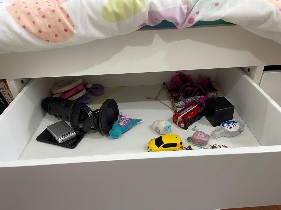 Childrens bed frame and mattress, Furniture & Home Living, Furniture