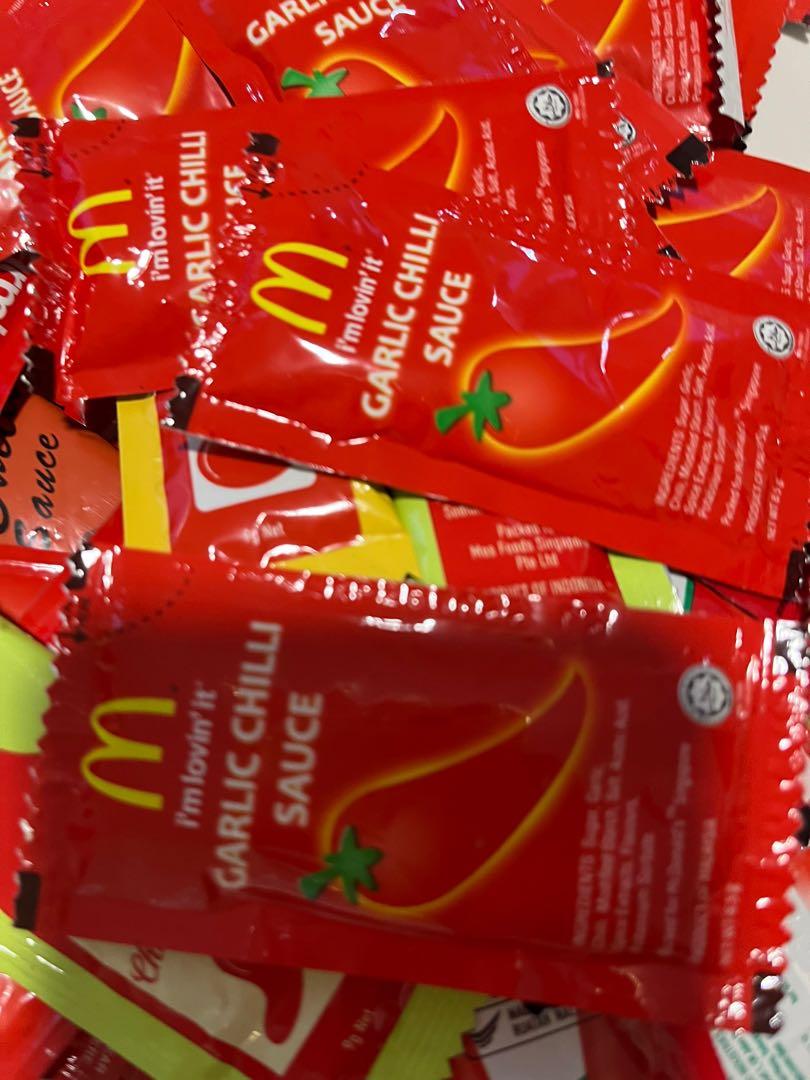 chili packet, Food & Drinks, Spice & Seasoning on Carousell