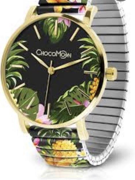 Chocomoon geometric ladies watch vintage style on sale