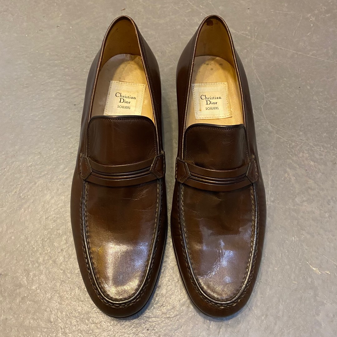 Christian Dior Loafer, Men's Fashion, Footwear, Casual shoes on Carousell