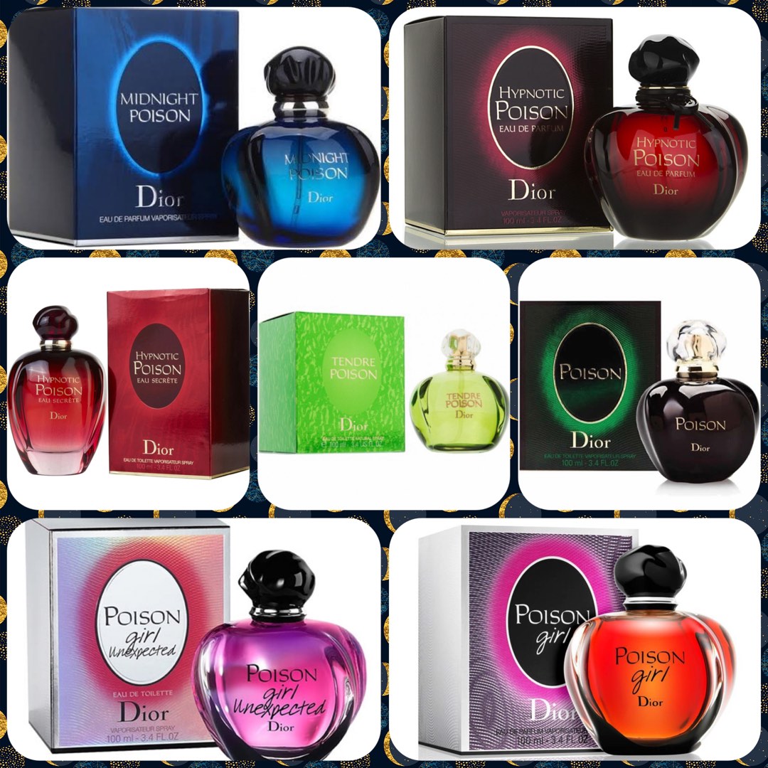 Dior poison collection clearance