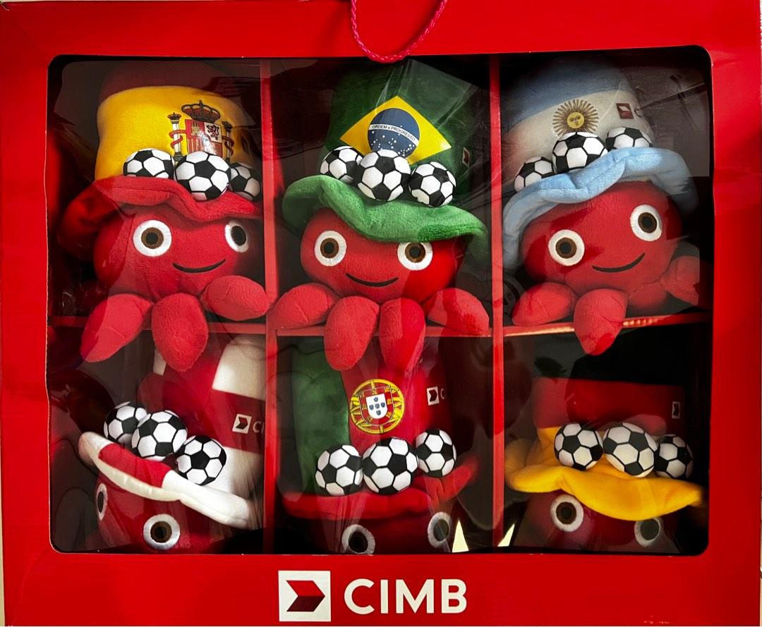 Cimb octopus soft toy 2018 new arrivals
