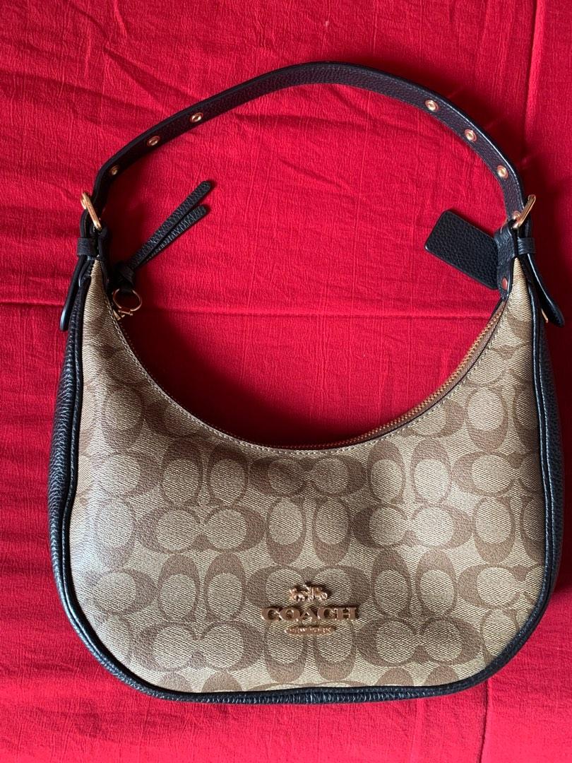 Coach Bailey Hobo Bag, Luxury, Bags & Wallets on Carousell
