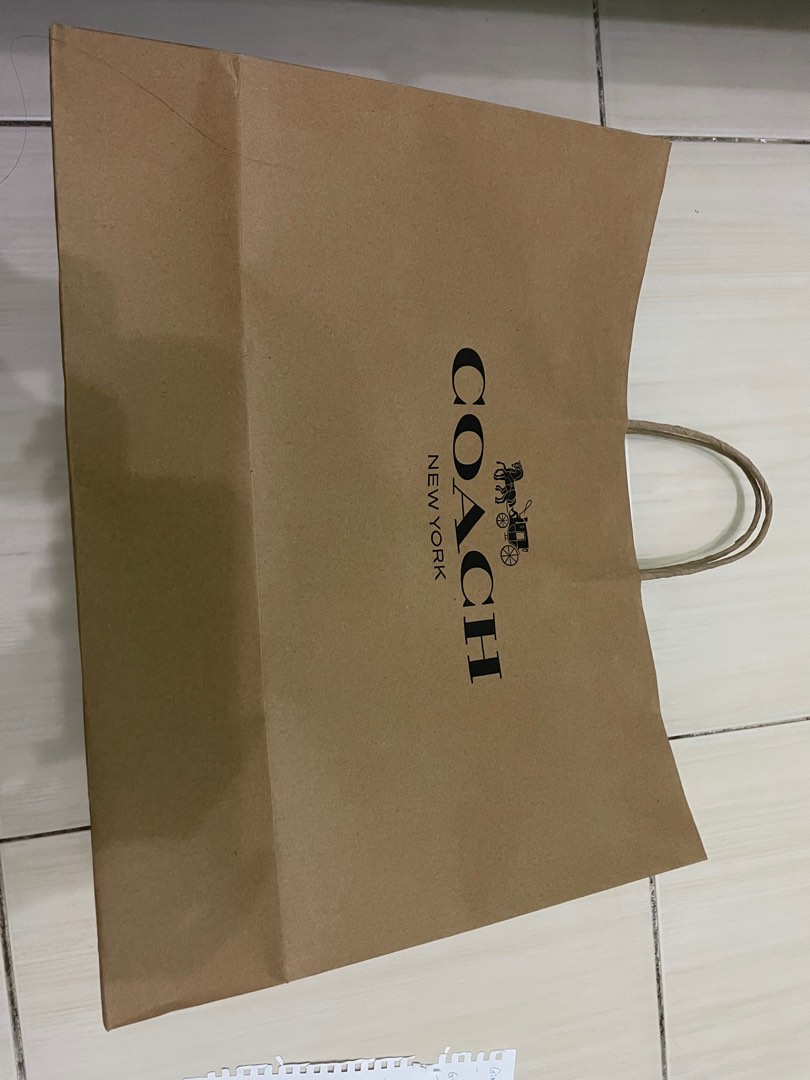 Coach outlet Paper Bag