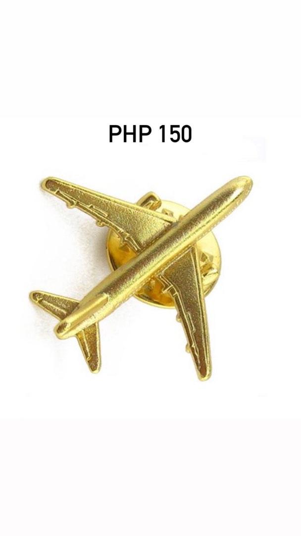 Collar Pins for Doctors, Nurses and Pilots, Women's Fashion, Jewelry