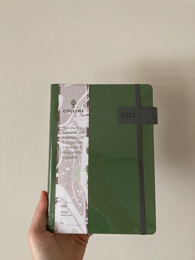 Collins 2022 Planner, Hobbies & Toys, Stationery & Craft, Other