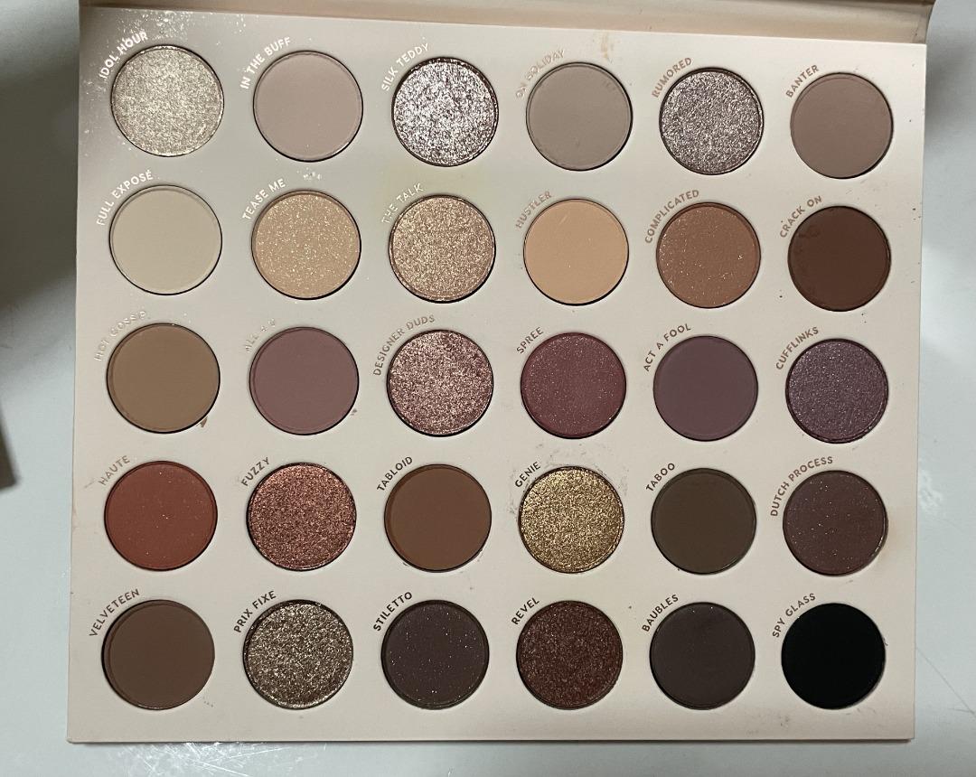 Colourpop Bare Necessities Eyeshadow Palette, Beauty & Personal Care