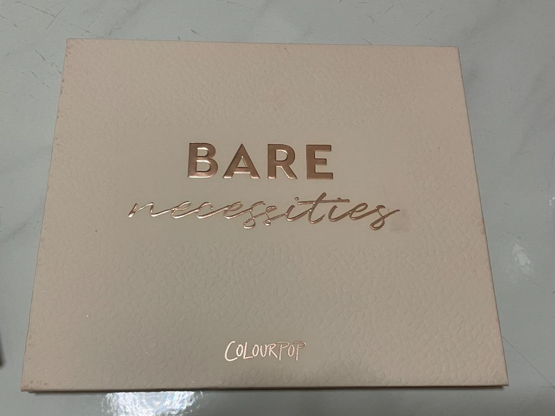 Colourpop Bare Necessities Eyeshadow Palette, Beauty & Personal Care