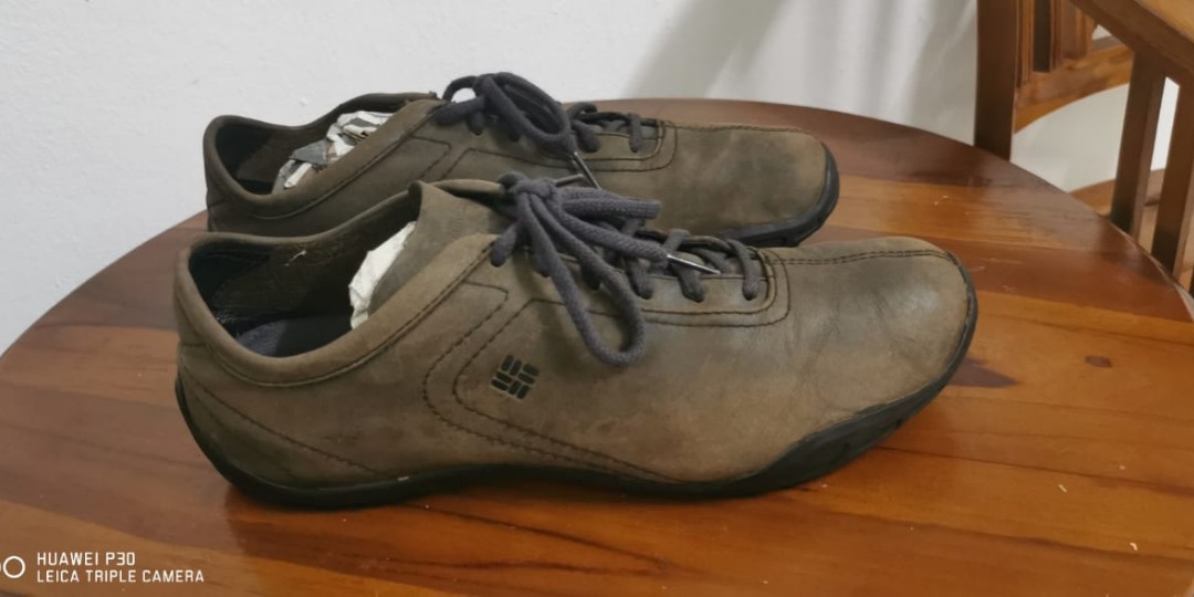 Columbia leather clearance shoes