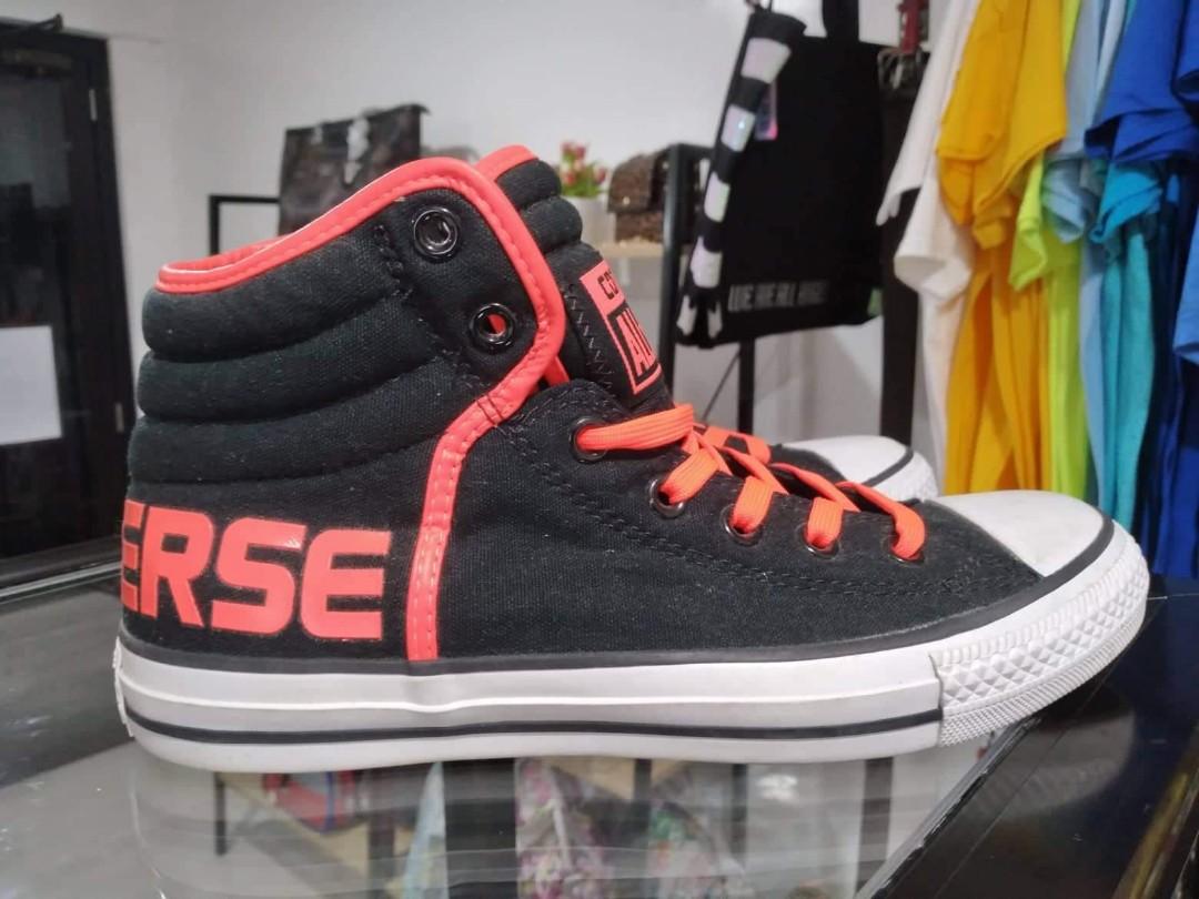 Converse all star neon orange online