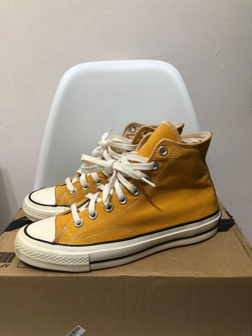 Converse Chuck Taylor 70 CT70 Hi Sunflower Men s Fashion