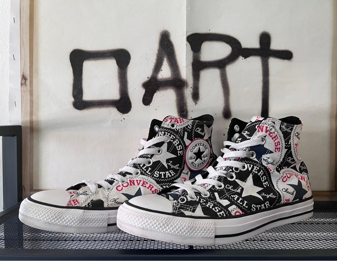 Converse Chuck Taylor All Star Patch Logo High Top