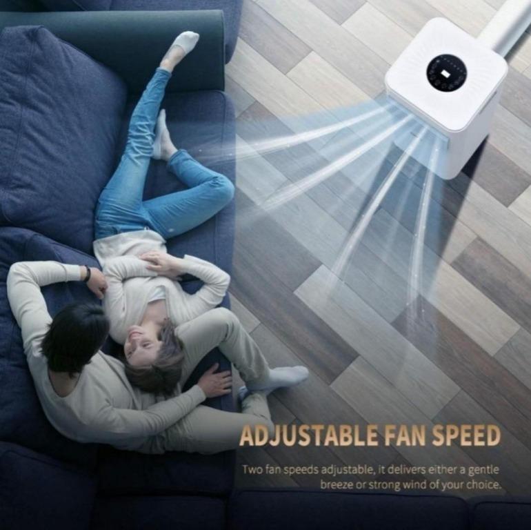 Corlitec JLMAC01 3in1 Portable Air Conditioner 9000 BTU, TV & Home