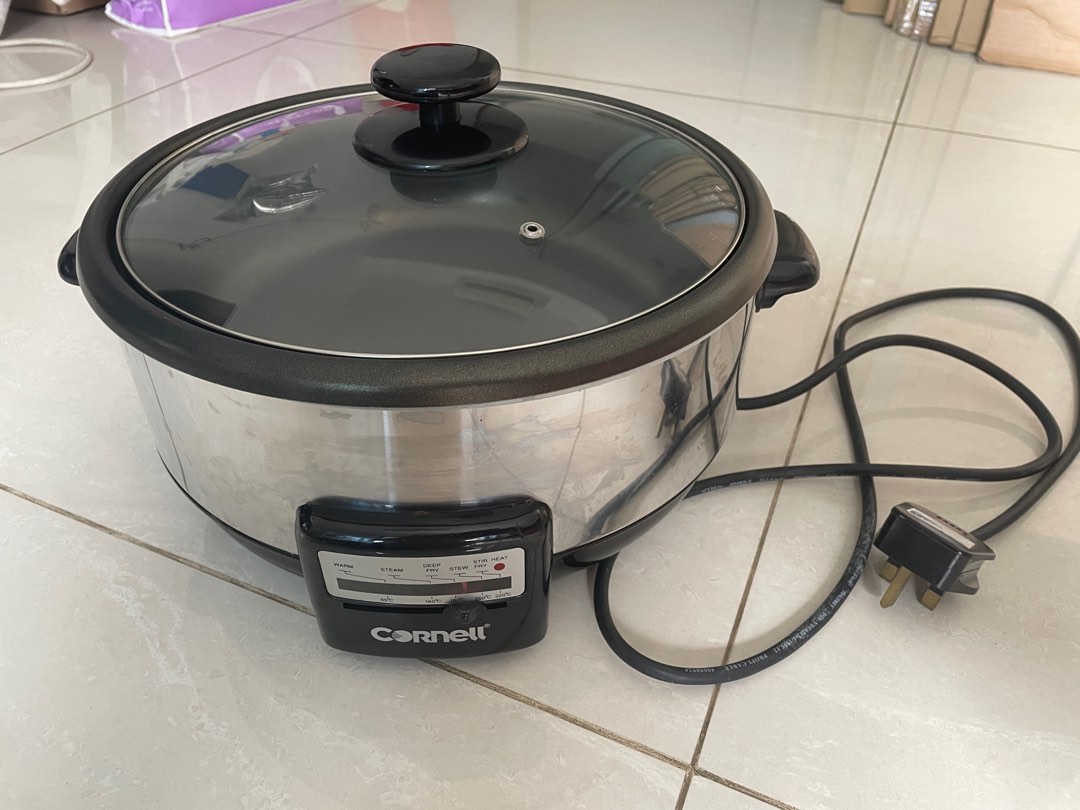 Cornell Multipurpose Cooker 3.8L, TV & Home Appliances, Kitchen