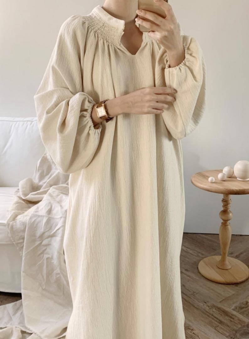 Loose store long dress