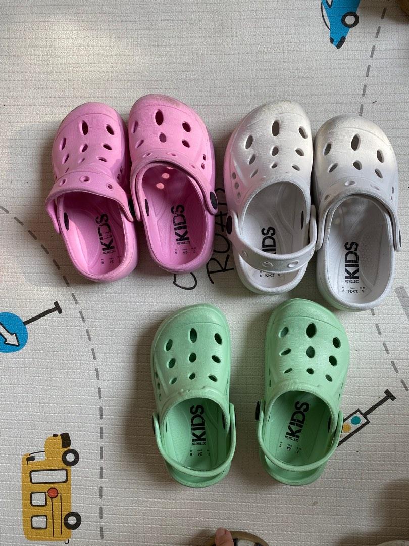 Cotton 2025 on crocs