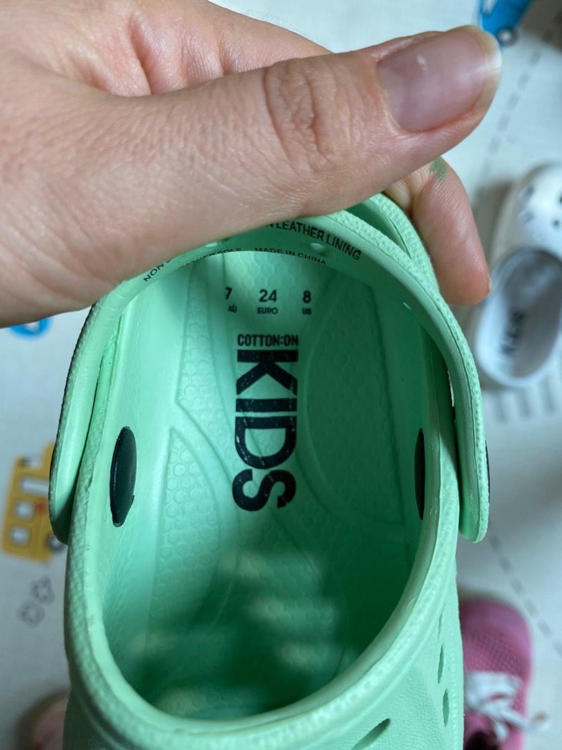 Cotton on kids store crocs