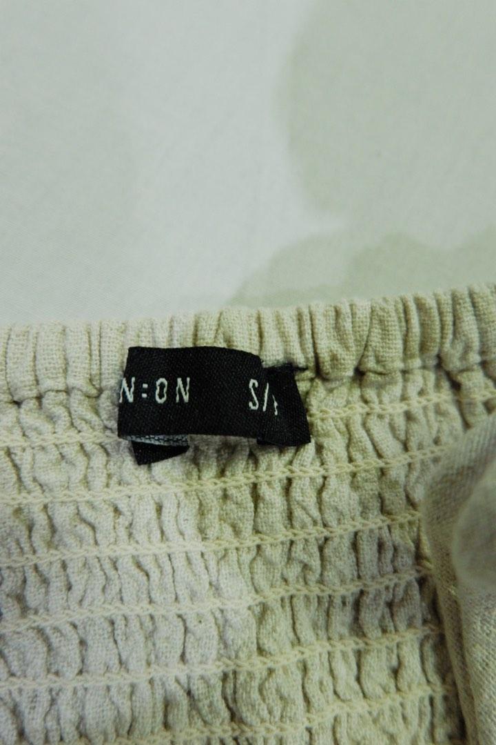 Cotton On Summer Dress (Category: Dresses) located in Manila. Submitted by ohmariaaa (Listing ID 1167585126, Image 3). Description: Linen-like material.
