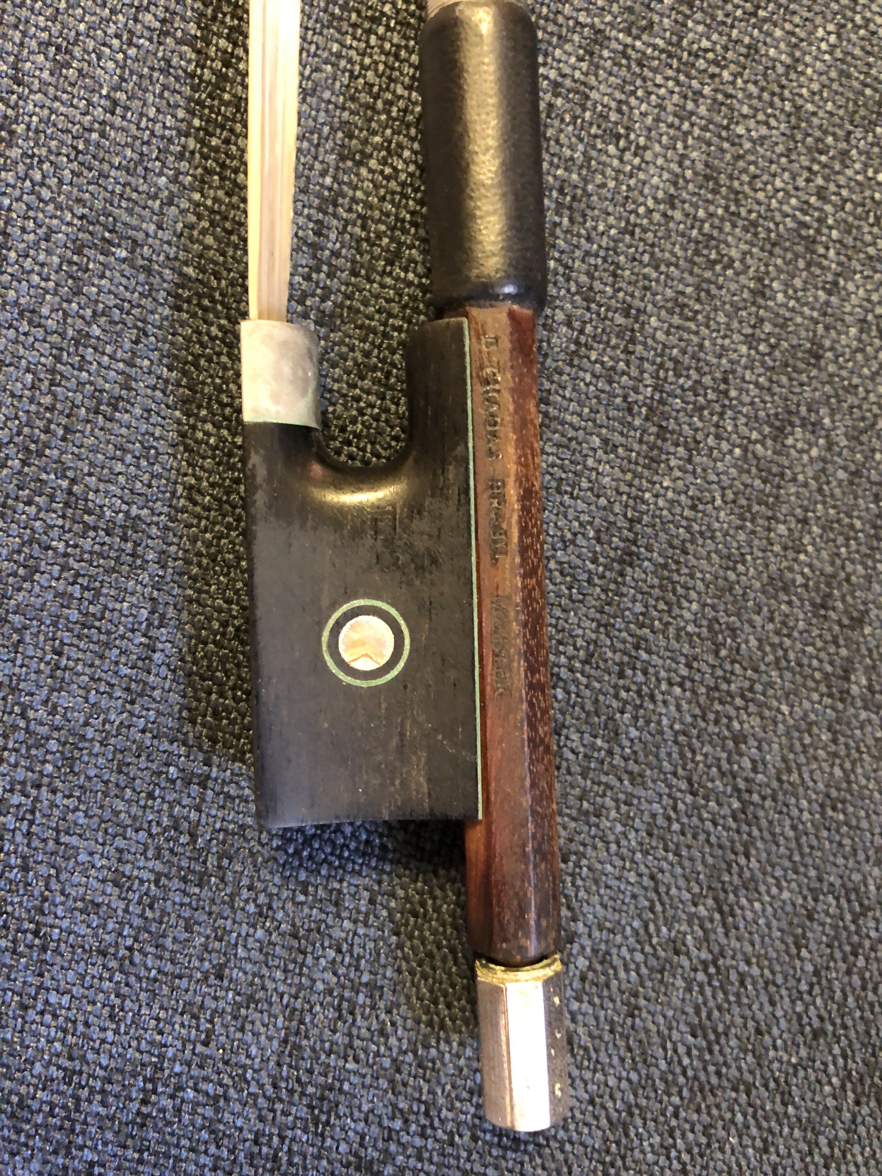 D Chagas Brasil Meister Violin Bow, Hobbies & Toys, Music & Media ...