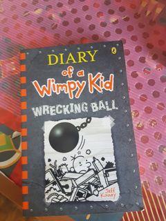Dairy of a wimpy kid wrecking ball