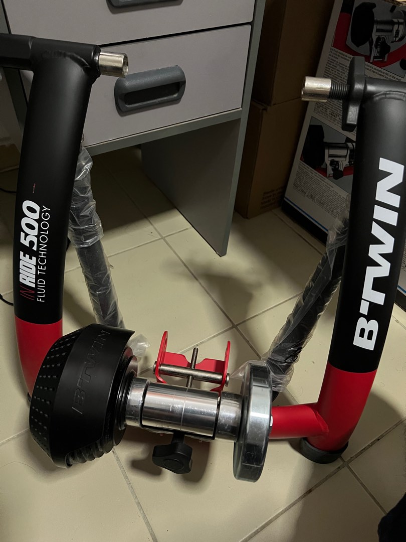 decathlon bike trainer, Sports Equipment, Bicycles & Parts, Parts