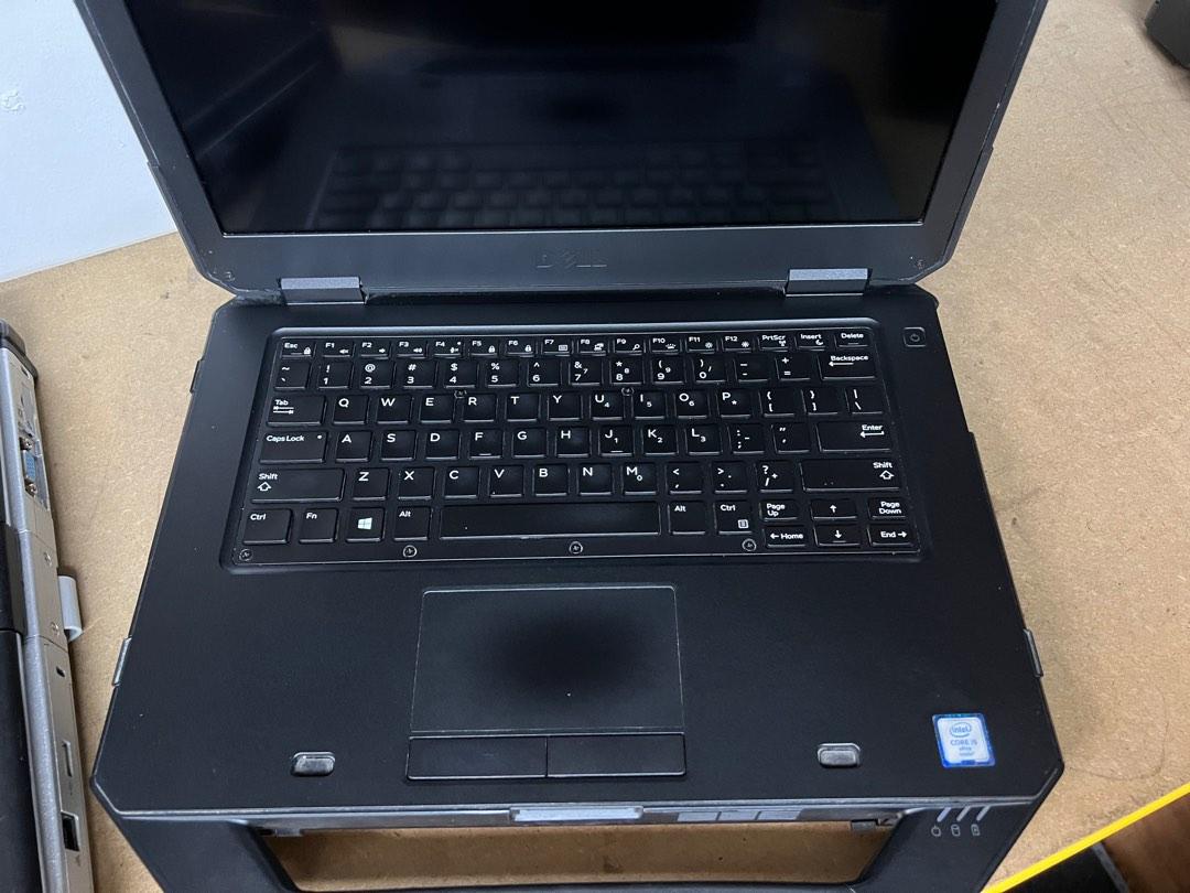 Dell Military Grade Rugged laptop ( 6TH Gen 4G SIM Core i5 8GB Ram