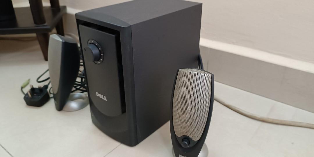 Old shop dell speakers