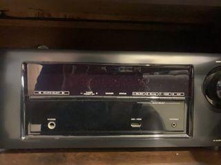 DENON AMPLIFIER AND BOSE SPEAKER