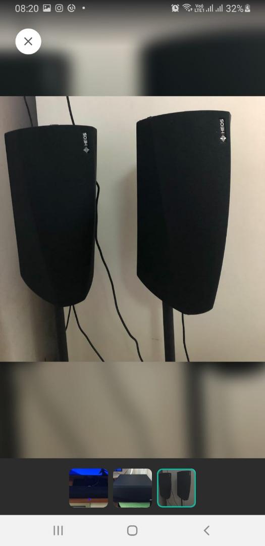 Heos surround sound top