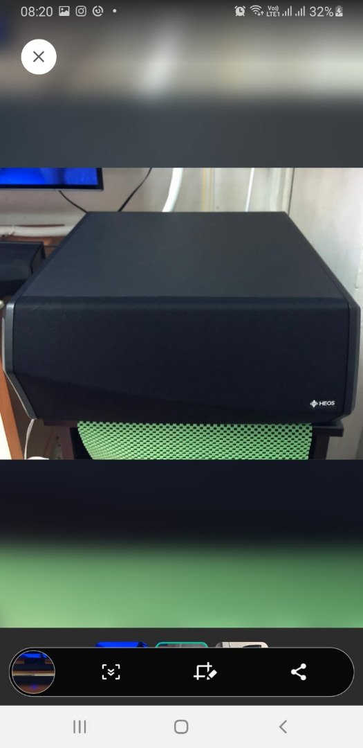 Denon HEOS 5.1 wireless Surround Sound System with speaker stand, Audio