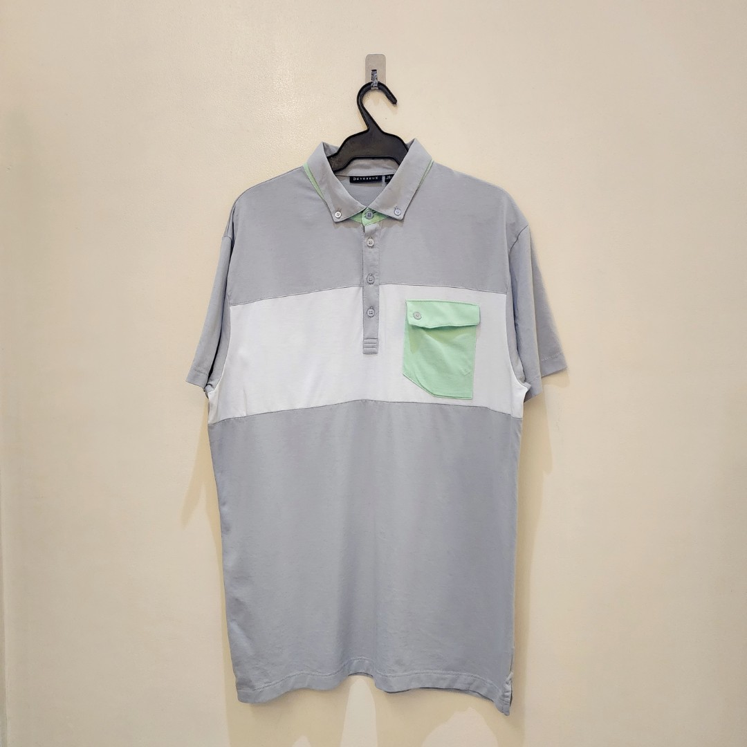Devereux Golf Polo Shirt, Men's Fashion, Tops & Sets, Tshirts & Polo ...