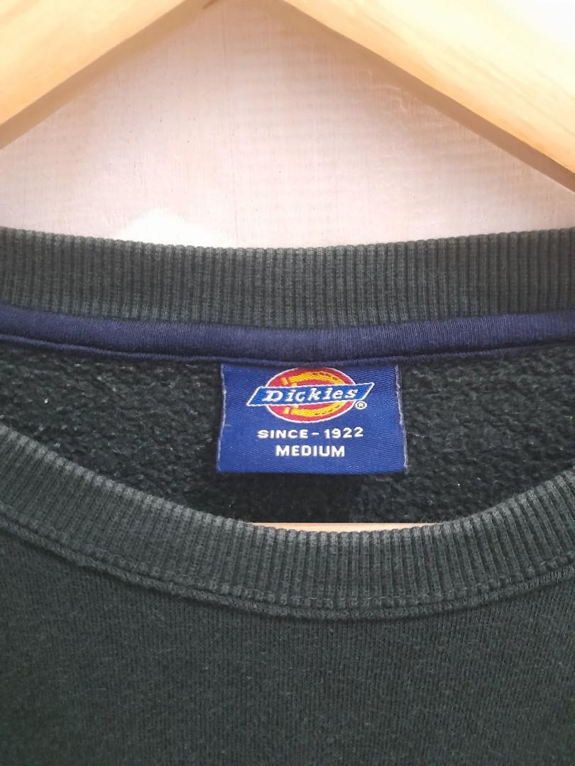 Dickies hijau botol Velvet, Fesyen Pria, Pakaian , Baju Luaran di Carousell