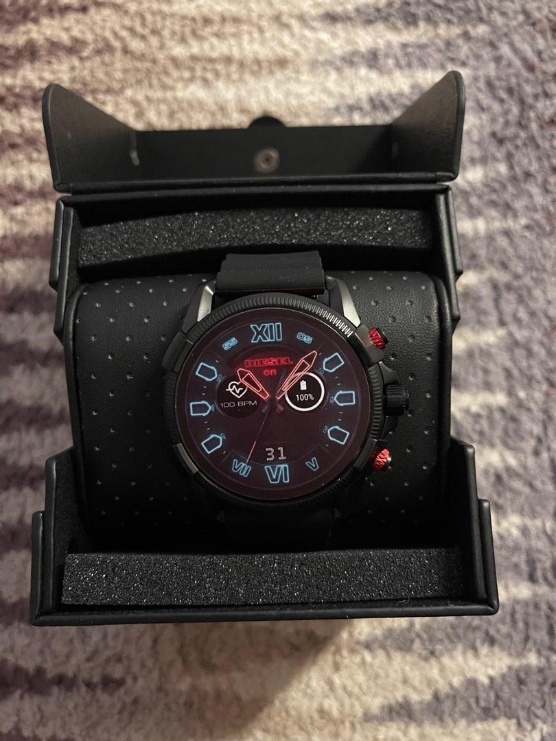 Diesel on full guard 2.5 gen 4 display smartwatch dzt2010 outlet