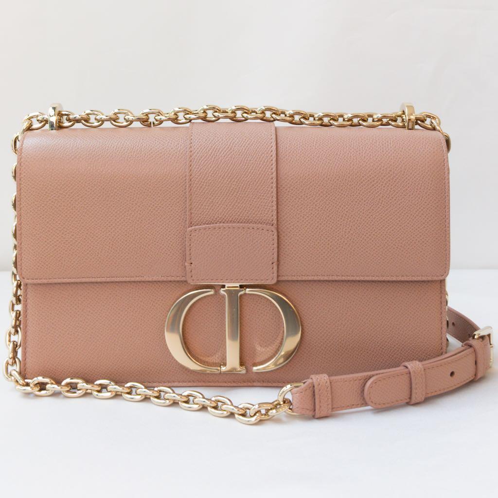 Dior montaigne bag pink