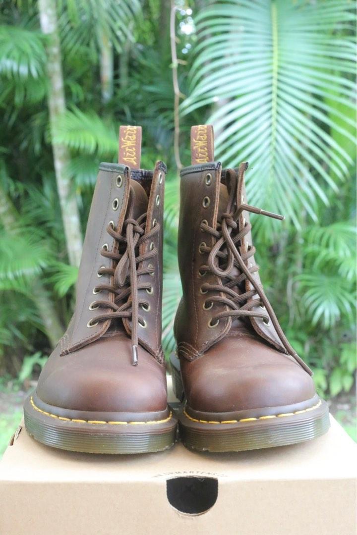 Dr martens crazy horse laces discount
