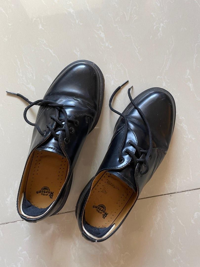 Doc Martens 1461 Narrow Plain Welt Smooth Leather Shoes Women s