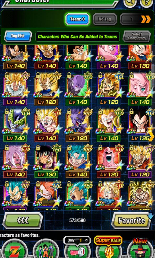 dokkan battle account, Video Gaming, Gaming Accessories, Game Gift ...