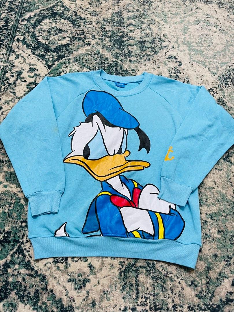 Donald duck sweatshirt on sale