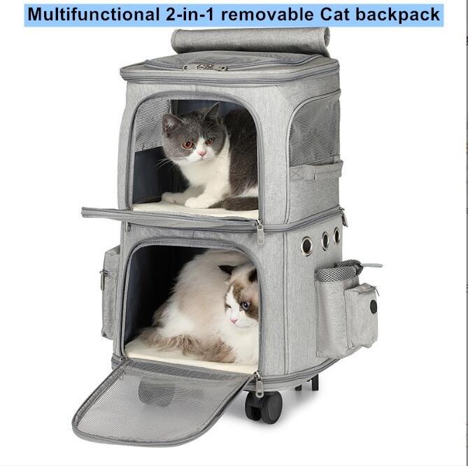 Collapsible Pet Carrier for Small Medium Puppies