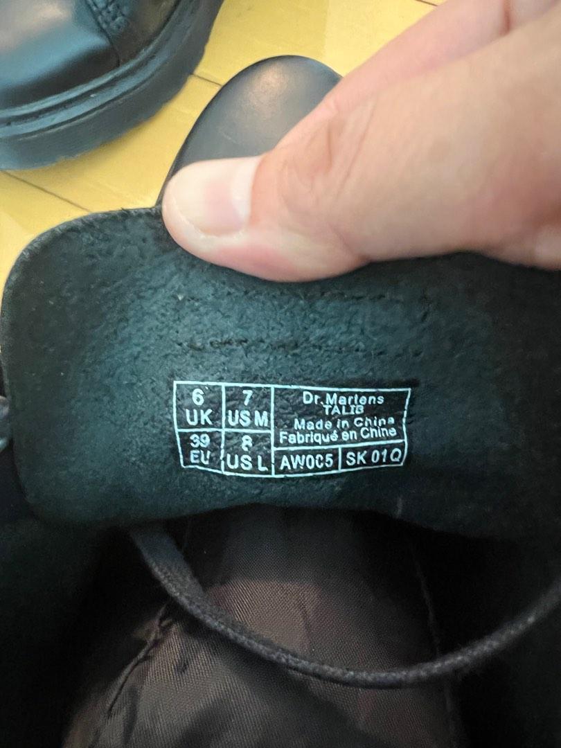 Dr martens talib sales black brando